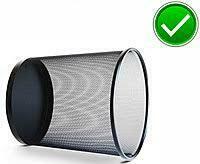 Офисная корзина для мусора (сетчатая) урна