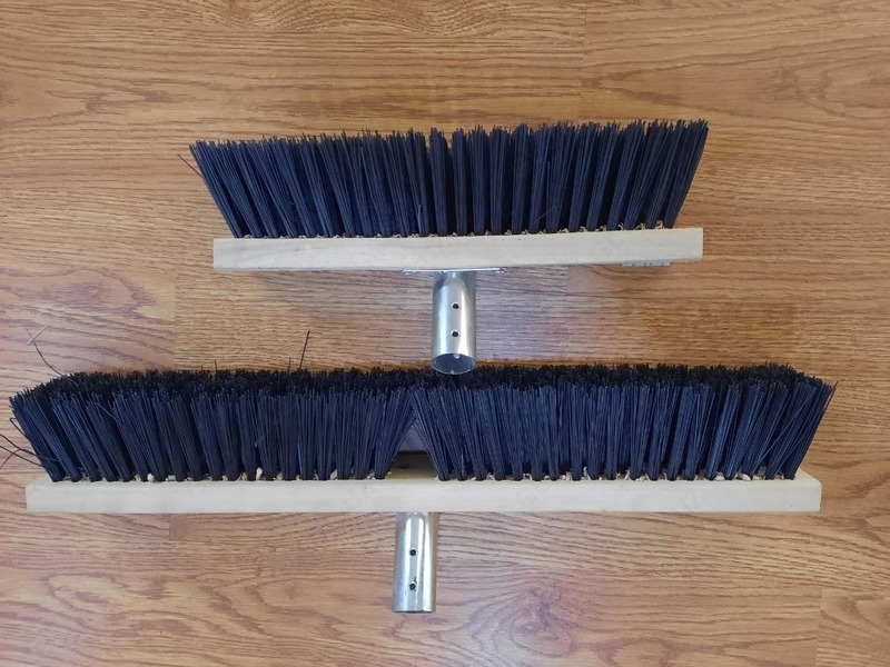 щетки брусчатки