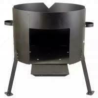 Qozon uchun pechka (ochoq)