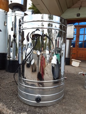 Самовар из нержавейки 100литр