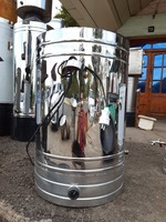 Самовар из нержавейки 50л