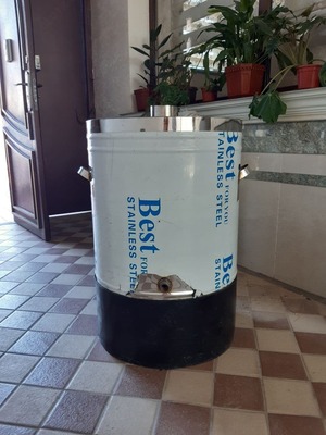  Самовар из нержавейки 150л - 