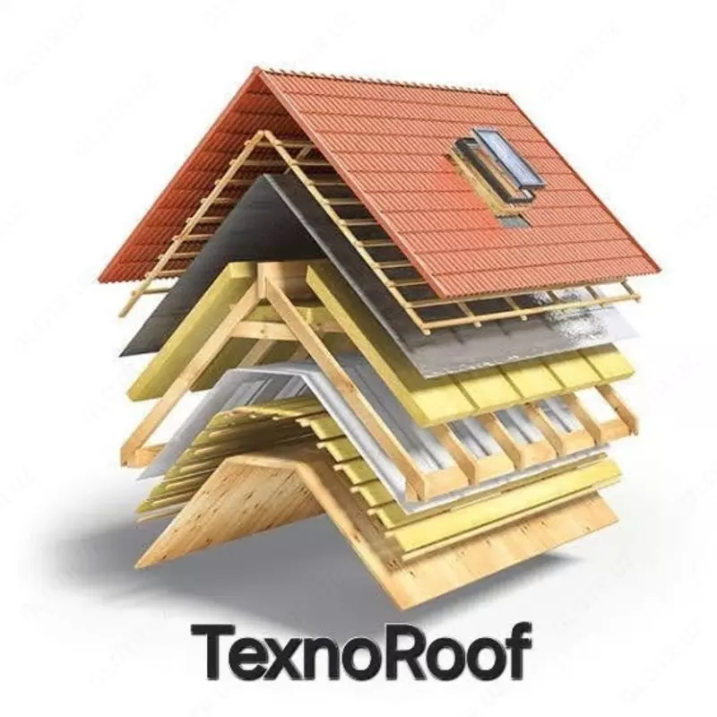 Монтаж бригада-гибкая черепица