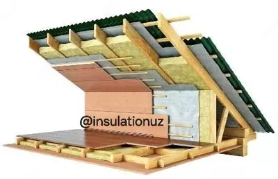 Прфессиональный монтаж- утепление, теплоизоляция фасад, стены, мансарда в Ташкенте