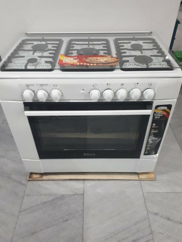 5ти конфорочная Газовая плита