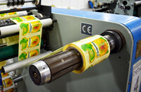 Флексопечать - печать этикеток  на любых самоклеющихся материалах