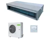 CHIGO CTB-36-HR1-C kanalli konditsioner - 