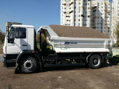 Перевозка грузов! Самосвал МAN 10 куб