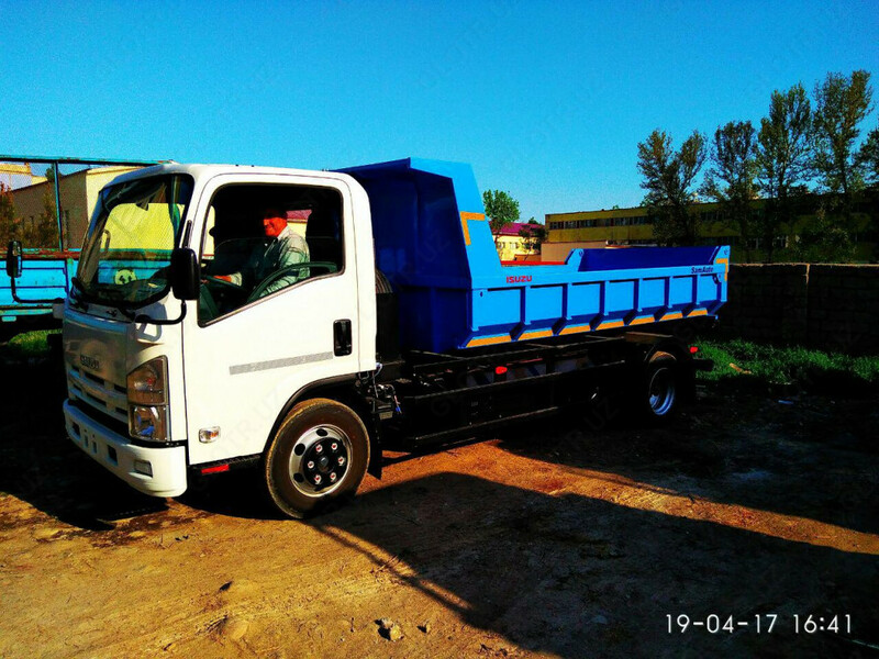Перевозка грузов! Самосвал ISUZU 5 куб
