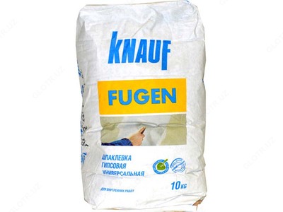 Шпатлевка в мешках