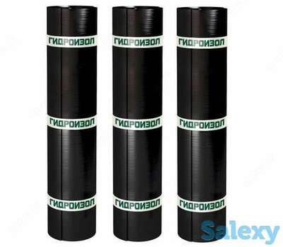 Гидроизол (битумный с фольгой)