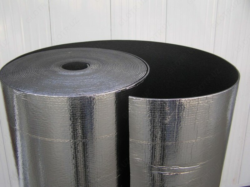 Гидроизол (битумный с фольгой) - от 145 000 сум