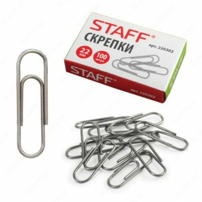 Скрепки - от 3 000 сум