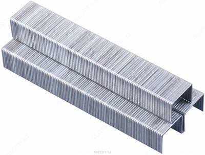 Скобы для строительного степлера