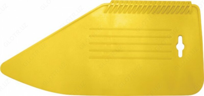 Обойный шпатель пластмассмассовый