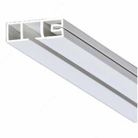 Карниз (6м) потолочный 2-х ряд