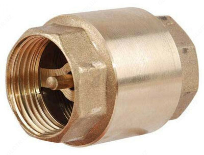 Обратный клапан (д15)