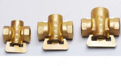 Кран для газа  (д15)