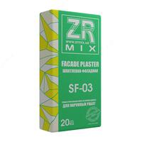 Шпатлевка фасадная -  ZR-MIX SF-03