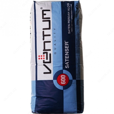 Гипс сатин шпатлевочный VENTUM SATENSER 600
