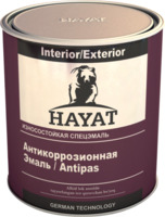 Эмаль антикоррозионная HAYAT 3 л - от {0} сум