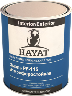 Emaye PF-115 HAYAT - 475 000 so'm / donadan
