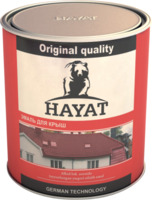 Эмаль для крыш HAYAT