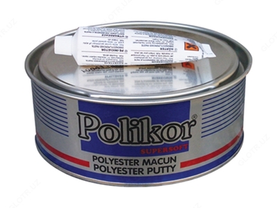 Шпатлевка по металлу POLIKOR 900 г