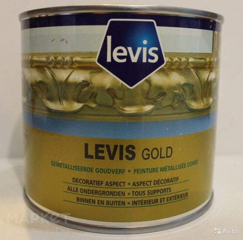 Золотая краска по металлу 0