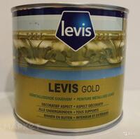 Золотая краска по металлу 0