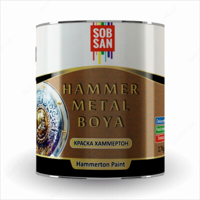 Краска для металла SOBSAN HAMMERTON 2