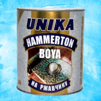 Краска UNIKA HAMMERTON