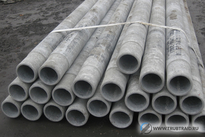 Асбестоцементные трубы для дымахода