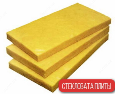 Стекловата в плитах - 140 000 so'm / qadoqdan