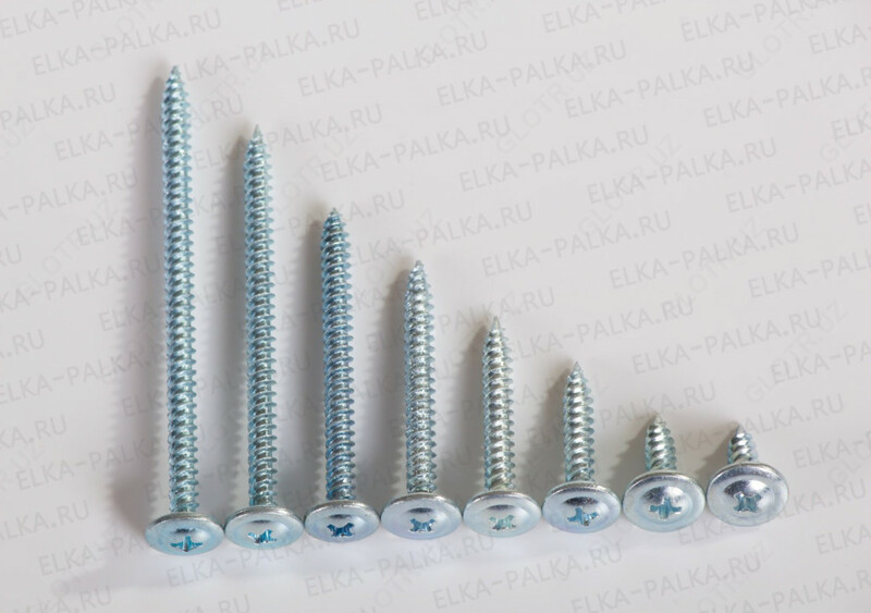 Саморез с прессшайбой 30 мм - от {0} сум