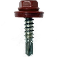 от {0} сум Саморез кровельный 30 мм (красный)