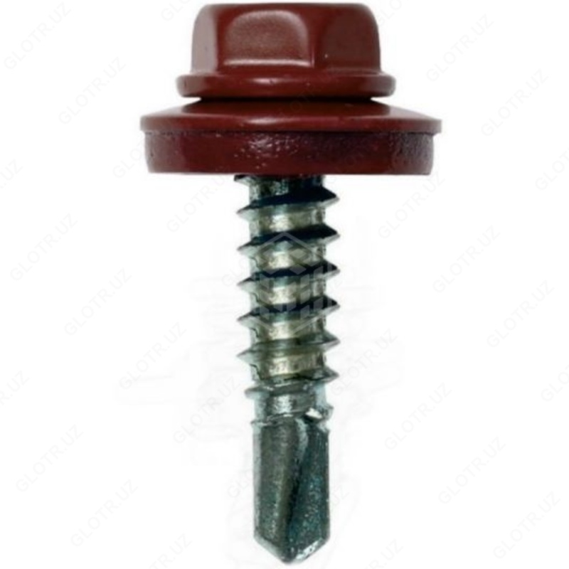 от {0} сум Саморез кровельный 30 мм (красный)