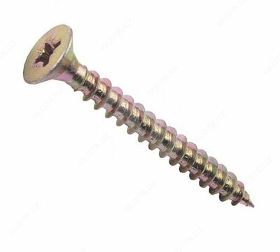 46 000 so'm / kgdan Саморез (жёлтый) 3х20 мм