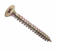 Саморез (жёлтый) 3х30 мм