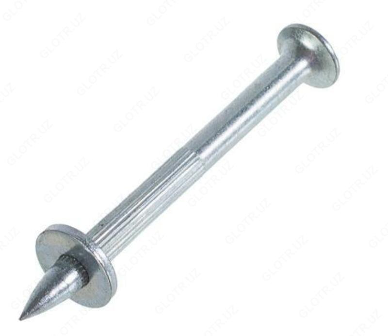 Дюбель гвоздь по бетону 100 мм