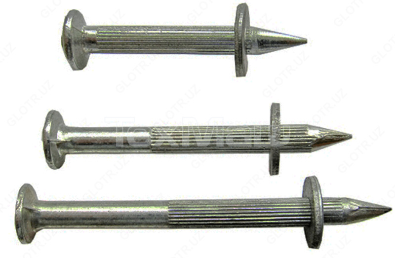 Дюбель гвоздь по бетону 70 мм