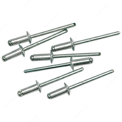 Заклепки вытяжные 4х20 мм