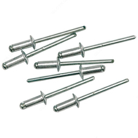 Заклепки вытяжные 4х20 мм