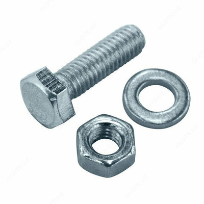 Болт 10х60 мм (оцинкованный)