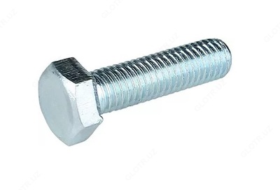 Болт 10х60 мм (оцинкованный)