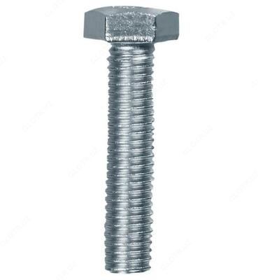 Болт 6х40 мм (оцинкованный)