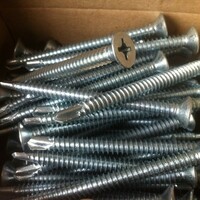 от {0} сум Саморез с потайной головкой 25 мм по металлу