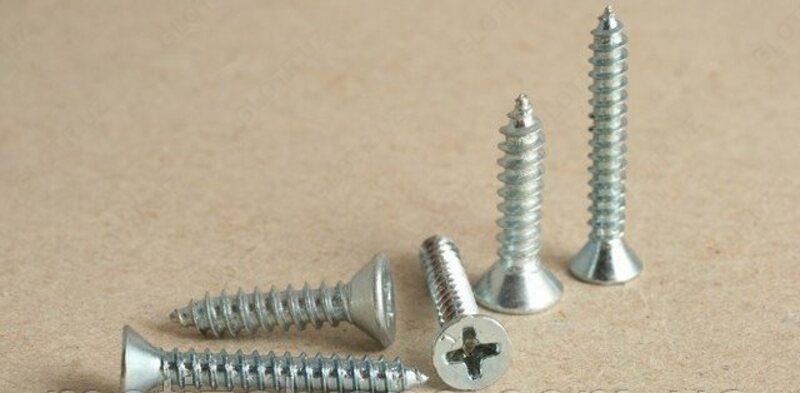 Саморез с потайной головкой 25 мм по дереву - от {0} сум