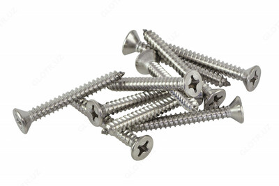 Саморез с потайной головкой 25 мм по дереву Саморез с потайной головкой 25 мм по дереву