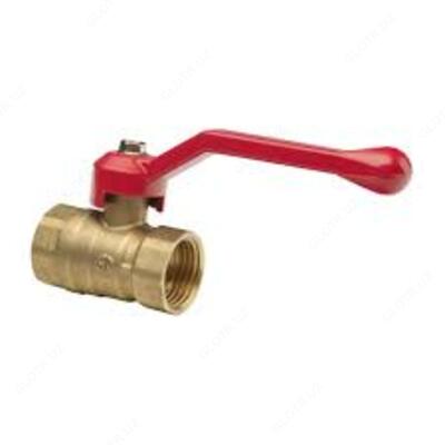 Кран шаровой д 40 мм (латунный)